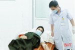 Bác sỹ, điều dưỡng Bệnh viện Đa khoa TP Hà Tĩnh hiến máu sống cứu người bệnh