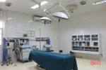 Bệnh viện Đa khoa Hà Tĩnh hoàn thiện lắp đặt, cải tạo phòng mổ, phòng điều trị áp lực âm 