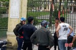 Phạm nhân trốn khỏi trại giam của Bộ Công an ở Hà Tĩnh bị bắt giữ