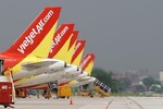 Vietjet Air tăng tần suất bay chặng Hà Nội - thành phố Hồ Chí Minh