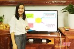 Giáo viên tiểu học đầu tiên ở Hà Tĩnh làm clip “Cùng phụ huynh lớp 1 hướng dẫn con học ở nhà”