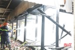 “Bà hỏa” thiêu rụi ngôi nhà gỗ 3 gian ở huyện miền núi Hà Tĩnh