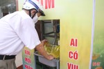“Hạt yêu thương” bắt đầu chảy tại “ATM gạo” ở Hà Tĩnh