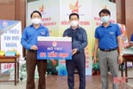 Các nhà hảo tâm chung tay góp thêm 32 tấn gạo vào “ATM gạo” tại Hà Tĩnh