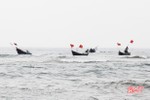 Tổ đồng quản lý nghề cá ven bờ Hà Tĩnh chung tay bảo vệ ngư trường