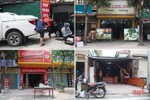 Chưa hết thời gian giãn cách xã hội, nhiều cơ sở kinh doanh ở TP Hà Tĩnh đã mở cửa