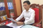 Ông Nguyễn Quốc Tuấn được bổ nhiệm giữ chức Phó Giám đốc Sở Tư pháp Hà Tĩnh