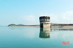 Hồ chứa lớn ở Hà Tĩnh đạt trên 84% dung tích thiết kế, cao hơn cùng kỳ