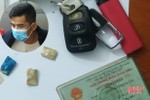 Công an xã ở Hương Sơn phối hợp bắt gọn đối tượng tàng trữ ma túy