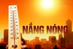 Tuần tới, Hà Tĩnh nắng nóng diện rộng, có nơi trên 40 độ C