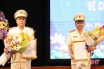 Hà Tĩnh có 2 tân Phó Giám đốc Công an tỉnh
