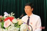 Ông Phan Duy Vĩnh được bầu giữ chức Chủ tịch HĐND thị xã Kỳ Anh