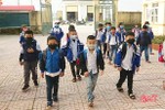 Toàn bộ học sinh phổ thông ở Hà Tĩnh đi học trở lại từ ngày 4/5