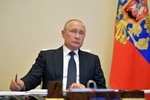 Tổng thống Putin kéo dài kỳ nghỉ có lương tại Nga tới 11/5