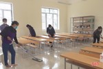 Hơn 700 trường học ở Hà Tĩnh sẵn sàng đón học sinh trở lại