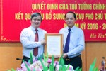 Công bố quyết định của Thủ tướng phê chuẩn kết quả bầu bổ sung chức vụ Phó Chủ tịch UBND tỉnh Hà Tĩnh