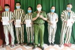 Giảm thời hạn tù, tha tù cho 303 phạm nhân ở Hà Tĩnh