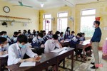 Gần 34 ngàn học sinh Hà Tĩnh hào hứng trở lại trường