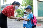 243.000 học sinh Hà Tĩnh “tựu trường” sau hơn 2 tháng tránh dịch