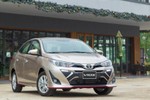 Toyota Vios giảm giá chỉ còn từ 450 triệu đồng