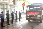 Hà Tĩnh tổ chức đón hài cốt liệt sỹ quân tình nguyện và chuyên gia Việt Nam hy sinh tại Lào về nước