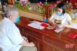 Thị xã Hồng Lĩnh chi trả trên 5,4 tỷ đồng cho người dân gặp khó khăn do dịch Covid-19