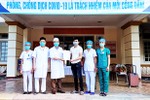 Bệnh nhân Covid-19 cuối cùng điều trị tại Hà Tĩnh ra viện