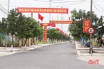 Xây dựng hạ tầng ở Tượng Sơn theo hướng đô thị