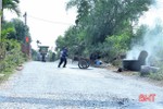 Bài toán khó về nâng “chất” đường giao thông ở huyện miền núi Hà Tĩnh