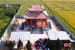 Khánh thành nhà bia tưởng niệm anh hùng liệt sỹ thị trấn Thiên Cầm