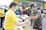 Người dân hoàn cảnh khó khăn ở TP Hà Tĩnh được hỗ trợ 10 tấn gạo