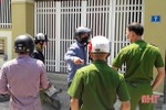 Truy bắt kẻ gây ra án mạng kinh hoàng tại thị xã Hồng Lĩnh