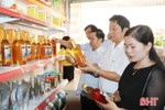 Cửa hàng kết nối, tiêu thụ sản phẩm OCOP đầu tiên ở Vũ Quang đi vào hoạt động