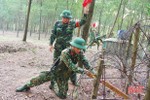 “Vượt nắng thắng mưa, say sưa luyện tập” của chiến sỹ mới Tiểu đoàn Bộ binh 2
