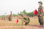 “Môi trường thép” cho huấn luyện chiến sỹ mới ở Hà Tĩnh