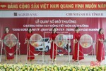 Agribank Hà Tĩnh II xác định chủ nhân trúng xe ô tô Honda Brio