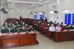 Công bố quyết định giải thể Trường Quân sự tỉnh Hà Tĩnh