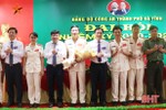 Đại hội Đảng bộ Công an TP Hà Tĩnh bầu trực tiếp bí thư, Thiếu tá Nguyễn Quốc Hùng tái cử