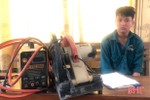 Thợ cơ khí ở Hà Tĩnh “khoắng” máy hàn, máy cắt của ông chủ