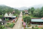 Xã biên giới đầu tiên trong cả nước ở Hà Tĩnh hướng đích nông thôn mới kiểu mẫu