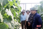 Hà Tĩnh lấy ý kiến Nhân dân về huyện Đức Thọ đạt chuẩn nông thôn mới