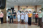 Nhiều bệnh nhân Covid-19 ở Mê Linh khỏi bệnh, Việt Nam có 249 ca khỏi