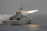 19 người thiệt mạng trong vụ chiến hạm Iran phóng nhầm tên lửa vào đồng đội