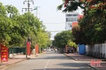 Nhiều tuyến đường ở TP Hà Tĩnh sẽ có thêm cây xanh