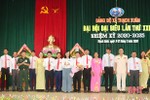 Các địa phương ở Hà Tĩnh tổ chức đại hội đảng bộ xã nhiệm kỳ 2020-2025