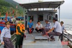 Hà Tĩnh bắt giữ 2 tàu cá Thanh Hóa khai thác hải sản trên vùng biển sai quy định