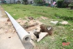 Vụ cột điện đổ đè công nhân tử vong ở Hà Tĩnh: Chủ đầu tư “quên” giám sát, để nhà thầu phụ “tự tác” thi công!