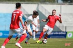 Hồng Lĩnh Hà Tĩnh thuộc nhóm có chiều cao “khiêm tốn” ở V.League 2020