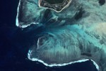 Bí ẩn về ngọn thác dưới đáy biển ở Mauritius