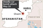 Taliban thừa nhận đánh bom cơ quan tình báo Afghanistan khiến 47 người thương vong